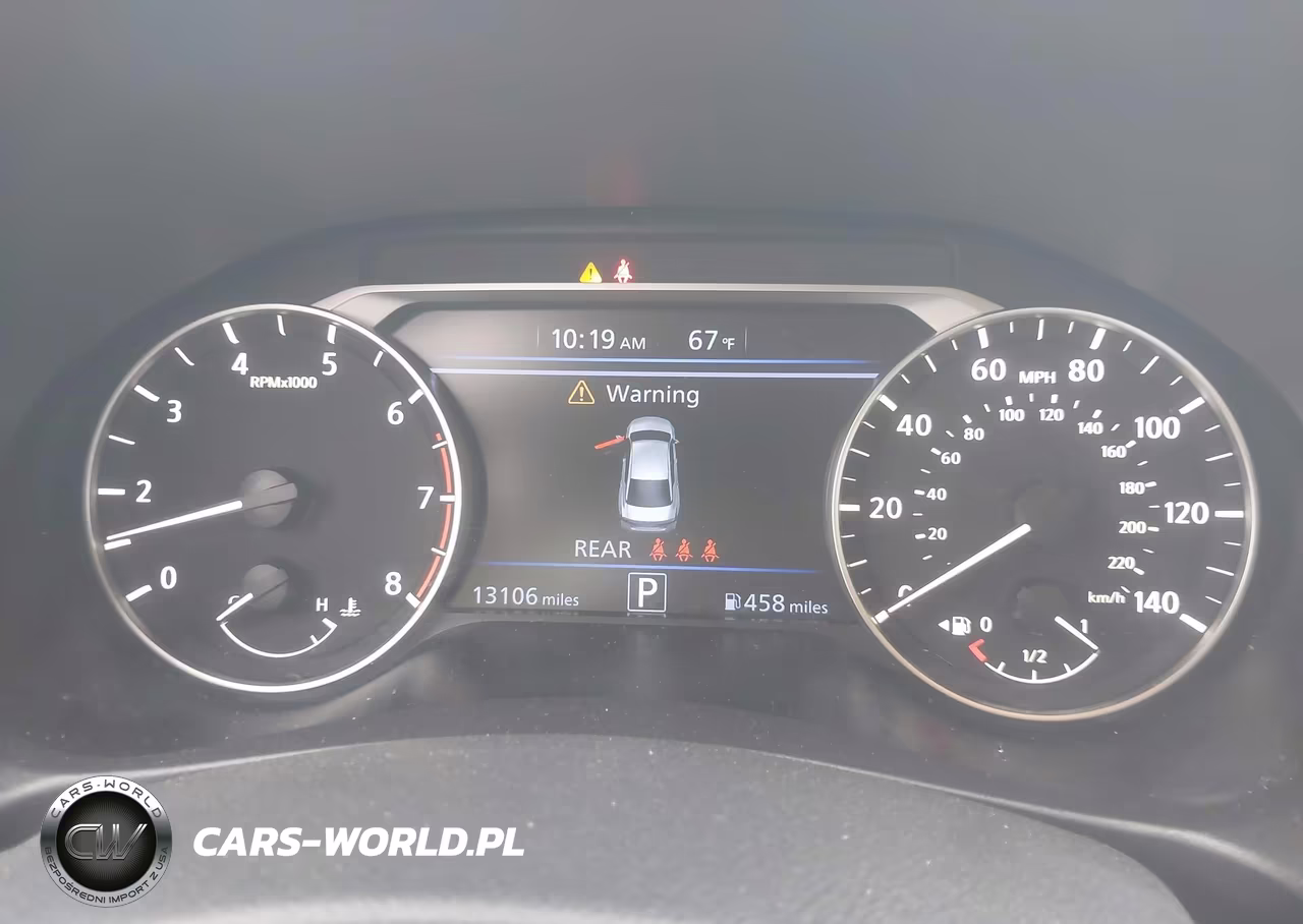 2026 Nissan Altima Sv Fwd VIN:1N4BL4DV5TN316987 - 7