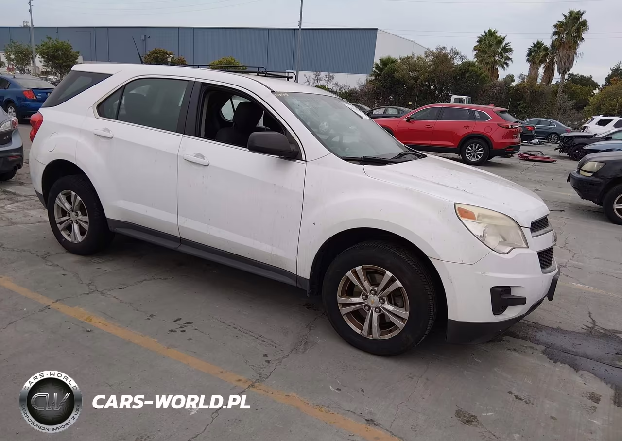 2013 Chevrolet Equinox Ls – zdjęcie 1 z 11