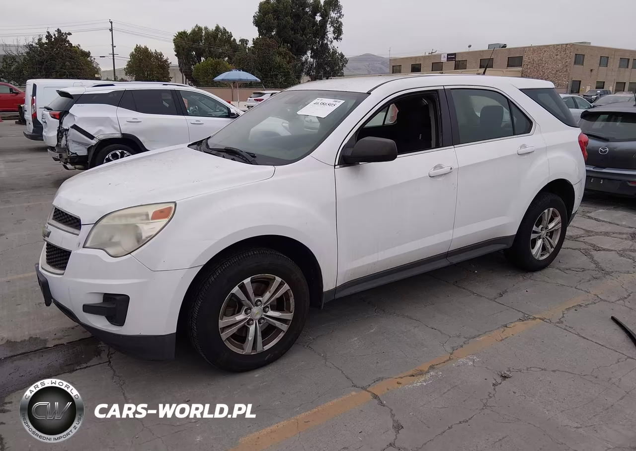 2013 Chevrolet Equinox Ls VIN:1GNFLCEK8DZ115256 - 2
