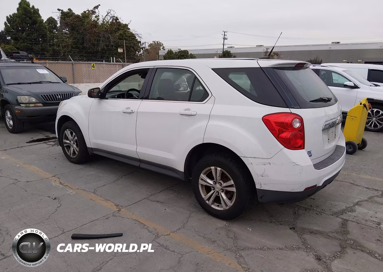 2013 Chevrolet Equinox Ls VIN:1GNFLCEK8DZ115256 - 3