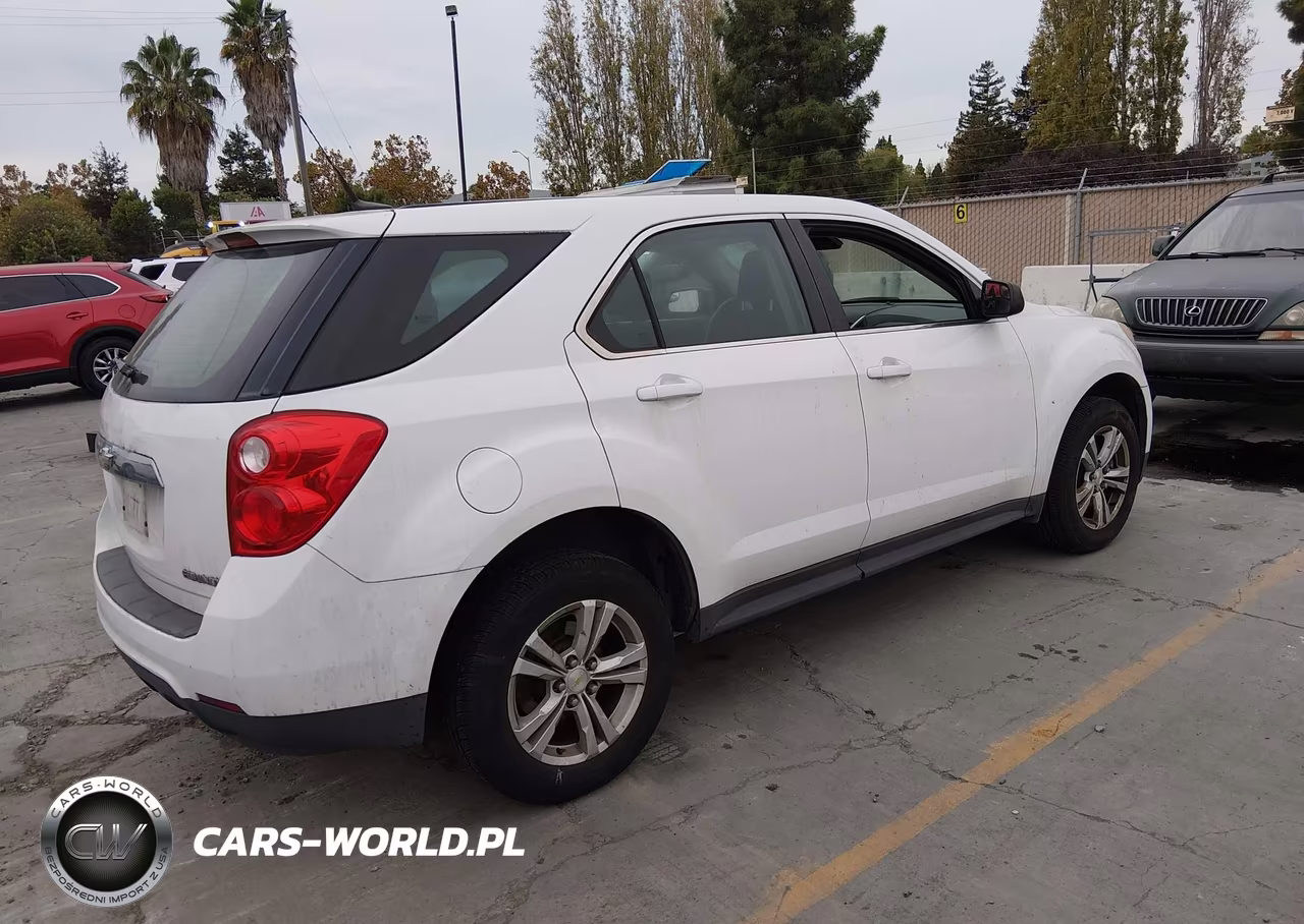 2013 Chevrolet Equinox Ls VIN:1GNFLCEK8DZ115256 - 4
