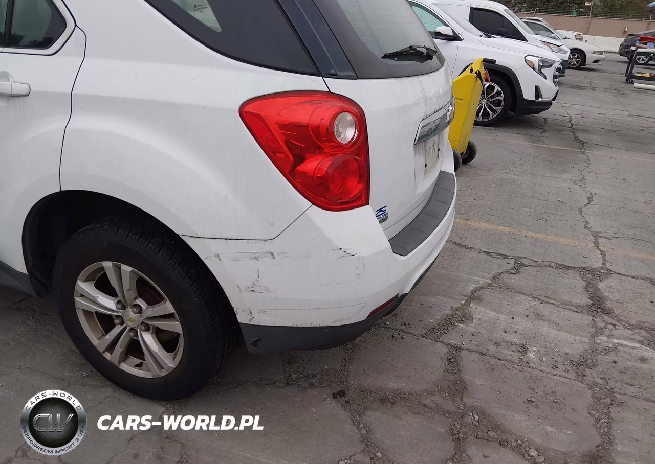 2013 Chevrolet Equinox Ls VIN:1GNFLCEK8DZ115256 - 6