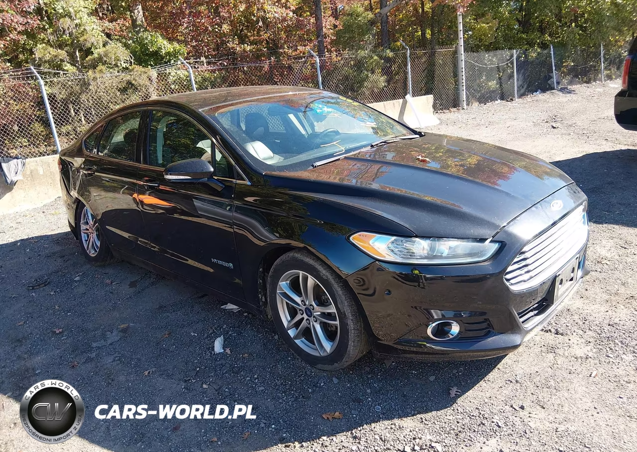 2016 Ford Fusion Hybrid Titanium