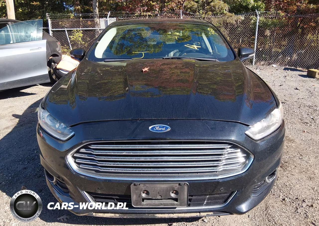 2016 Ford Fusion Hybrid Titanium VIN:3FA6P0RU4GR244357 - 12