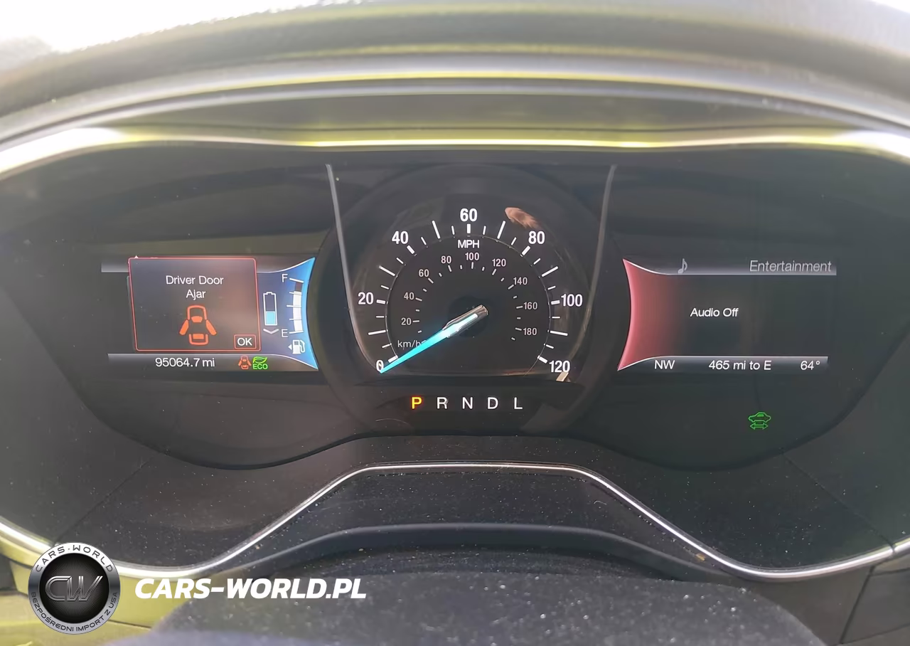 2016 Ford Fusion Hybrid Titanium VIN:3FA6P0RU4GR244357 - 7