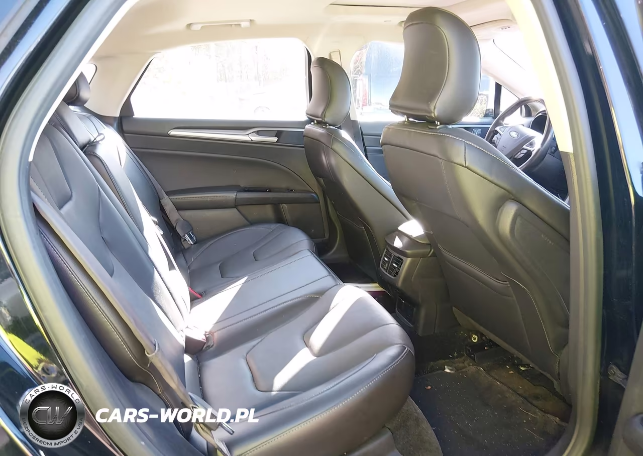 2016 Ford Fusion Hybrid Titanium VIN:3FA6P0RU4GR244357 - 8