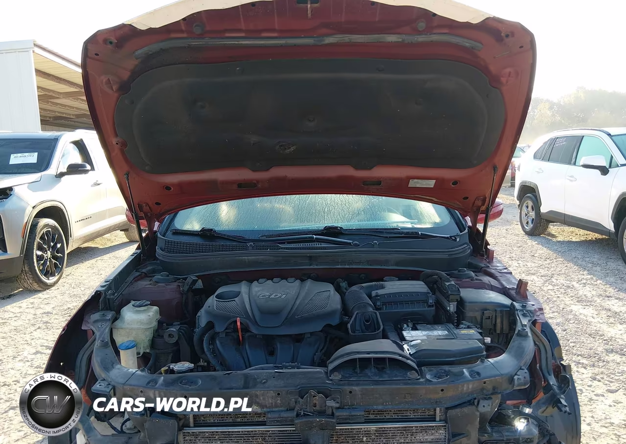 2013 Hyundai Sonata Gls VIN:5NPEB4AC7DH699801 - 10