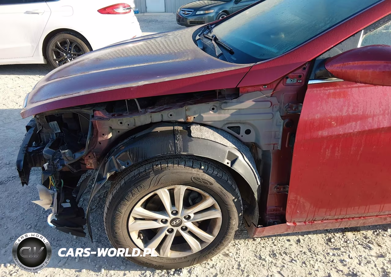 2013 Hyundai Sonata Gls VIN:5NPEB4AC7DH699801 - 13
