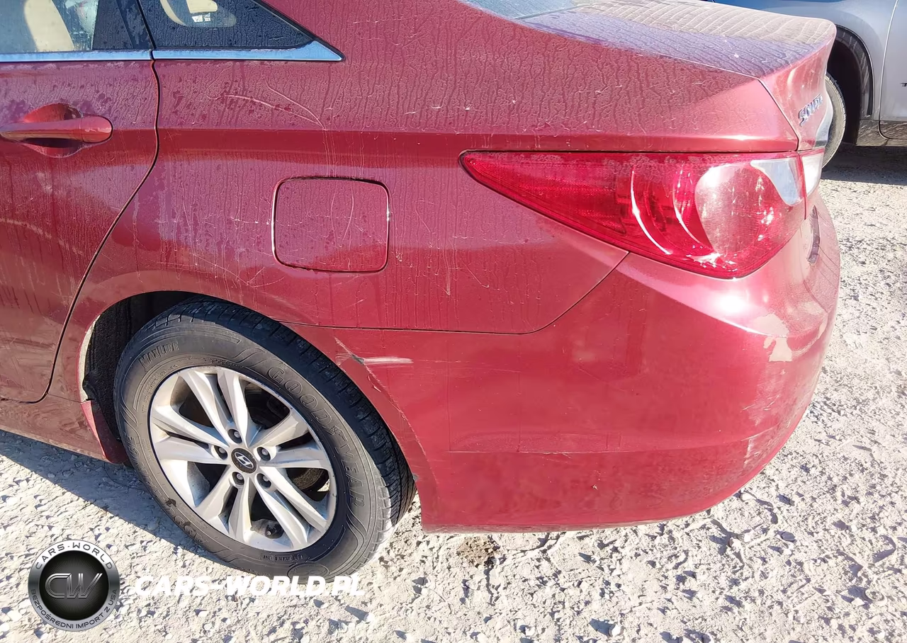 2013 Hyundai Sonata Gls VIN:5NPEB4AC7DH699801 - 16