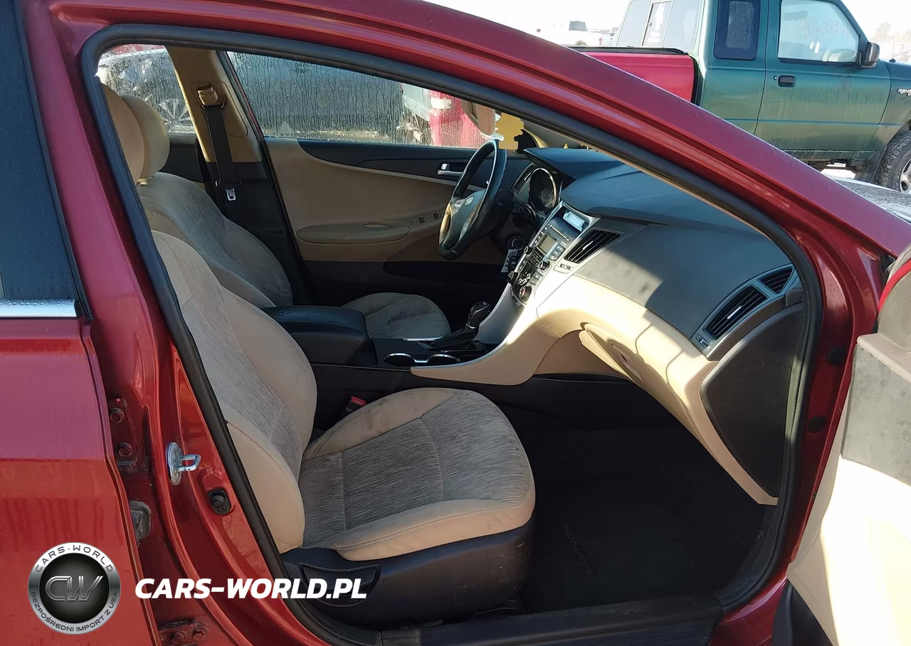 2013 Hyundai Sonata Gls VIN:5NPEB4AC7DH699801 - 5