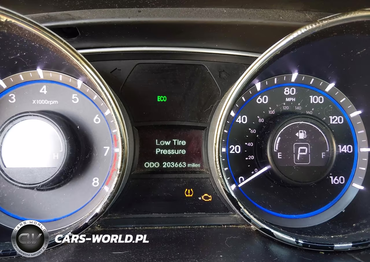 2013 Hyundai Sonata Gls VIN:5NPEB4AC7DH699801 - 7