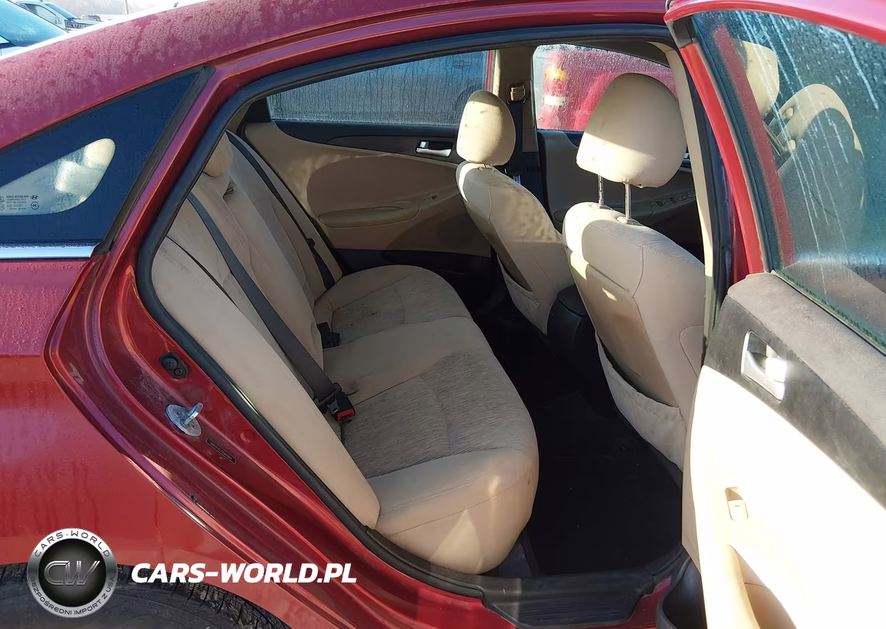2013 Hyundai Sonata Gls VIN:5NPEB4AC7DH699801 - 8