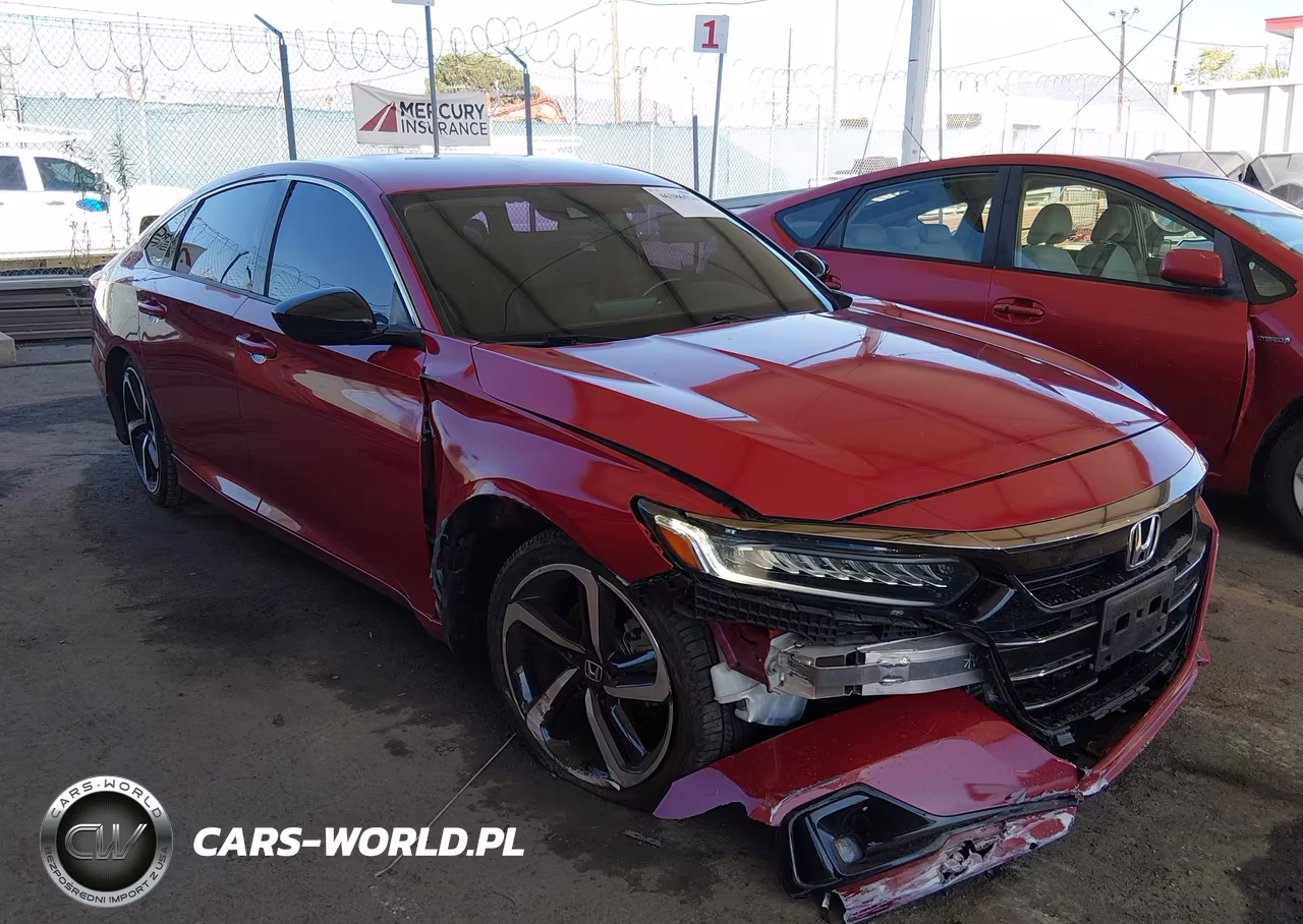 2021 Honda Accord Sport – zdjęcie 1 z 16