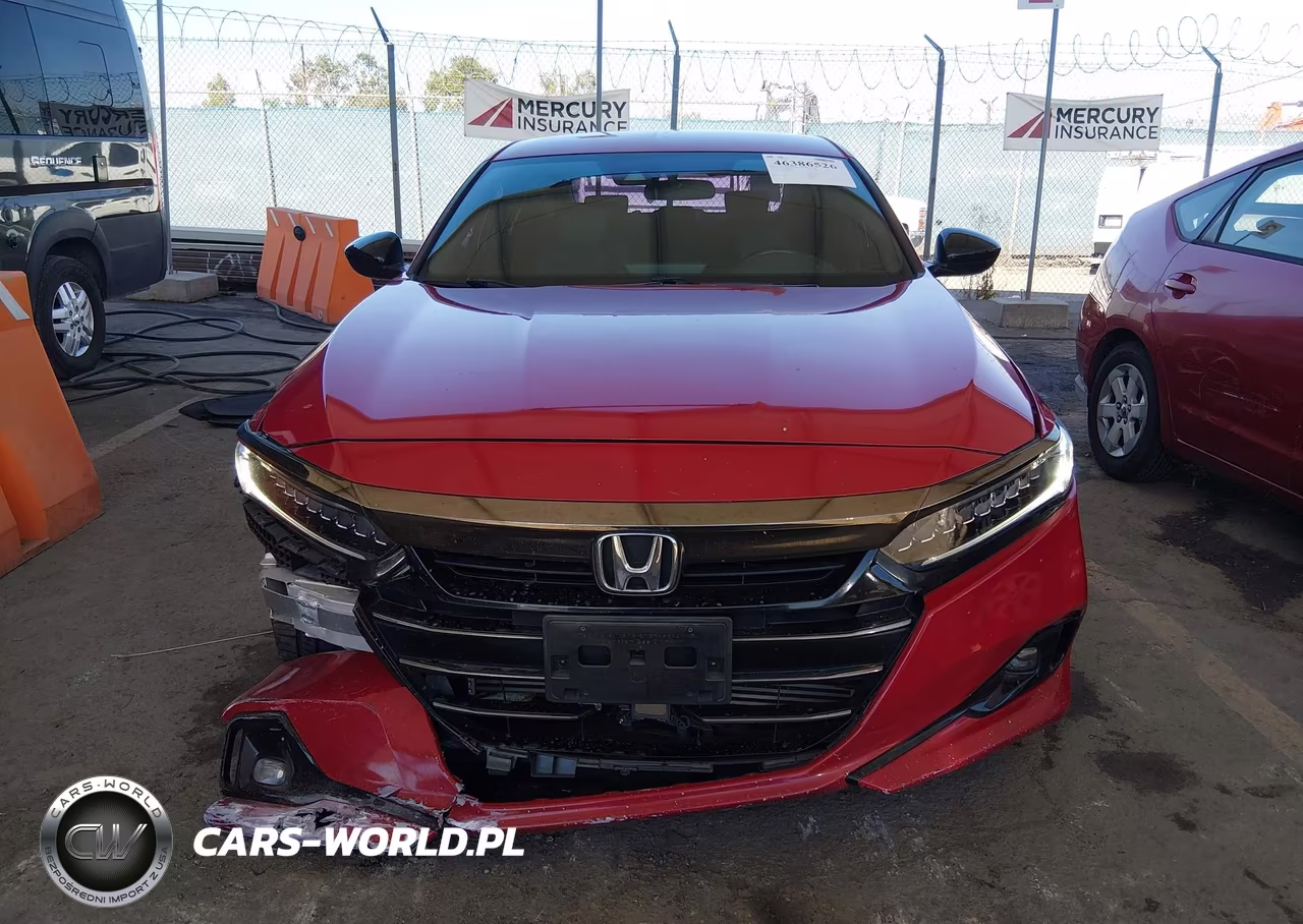 2021 Honda Accord Sport VIN:1HGCV1F37MA098712 - 12
