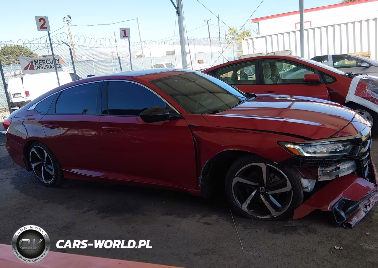 2021 Honda Accord Sport VIN:1HGCV1F37MA098712 - 13