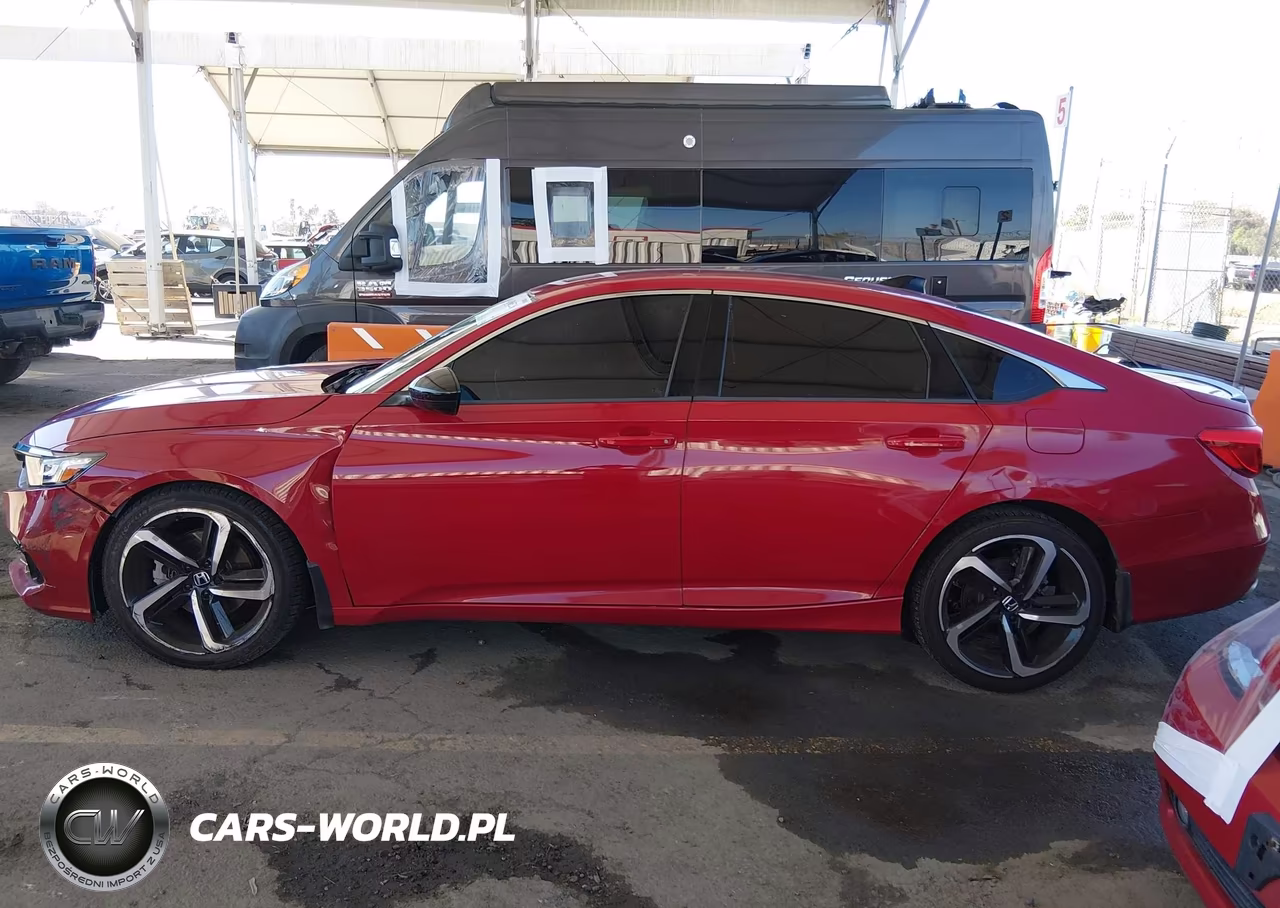2021 Honda Accord Sport VIN:1HGCV1F37MA098712 - 14