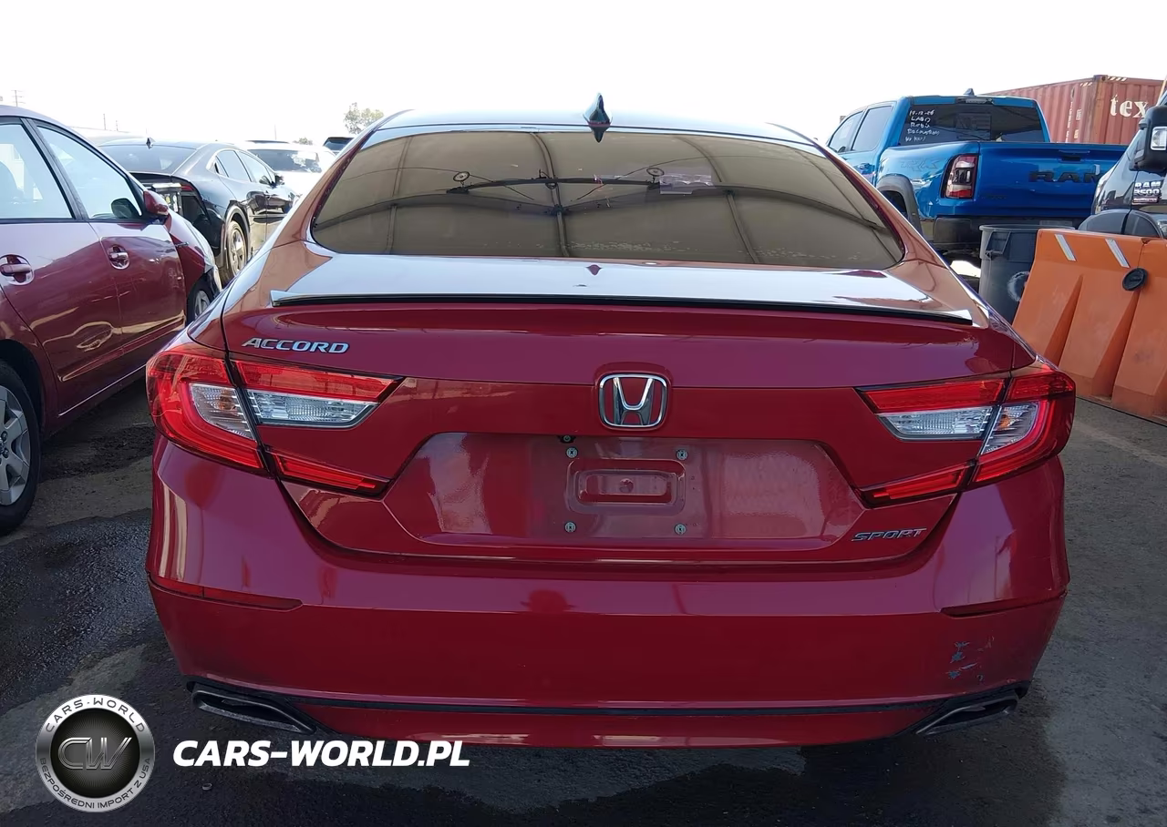 2021 Honda Accord Sport VIN:1HGCV1F37MA098712 - 16