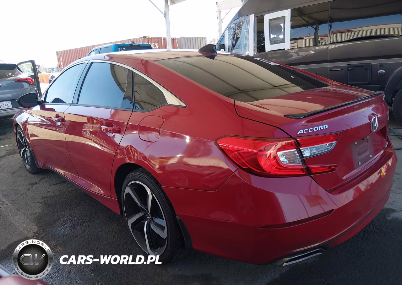 2021 Honda Accord Sport VIN:1HGCV1F37MA098712 - 3