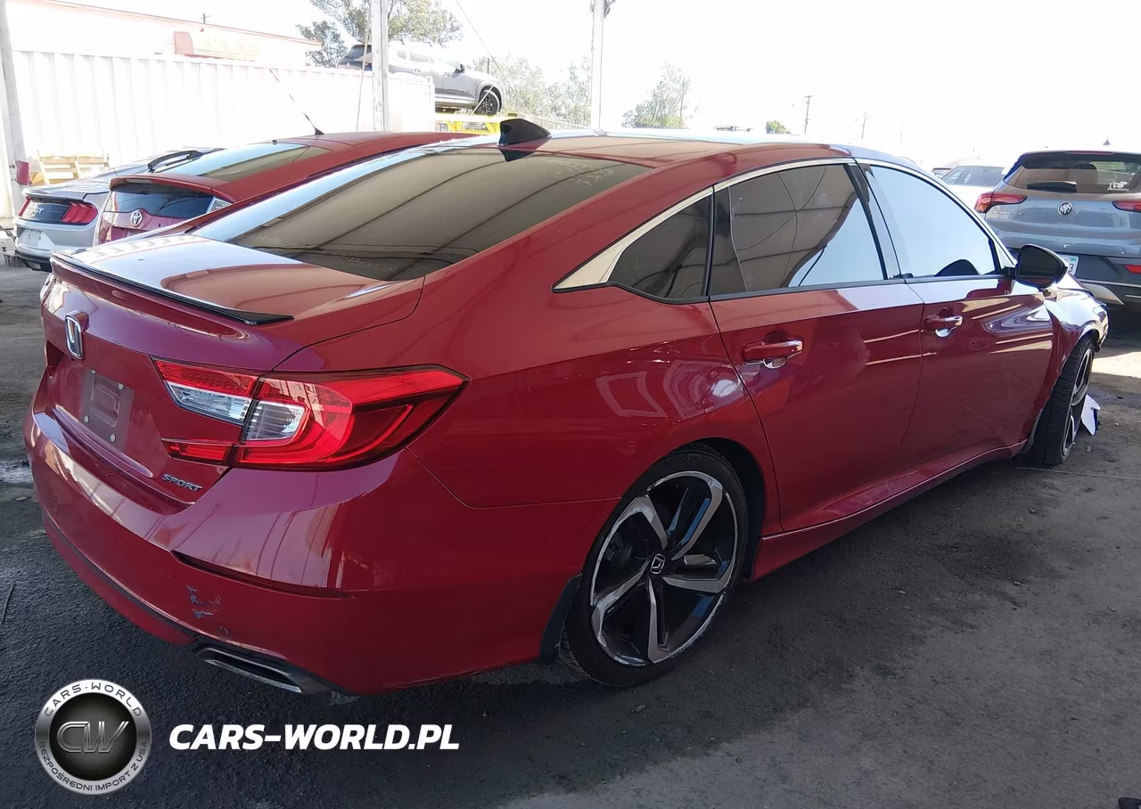 2021 Honda Accord Sport VIN:1HGCV1F37MA098712 - 4