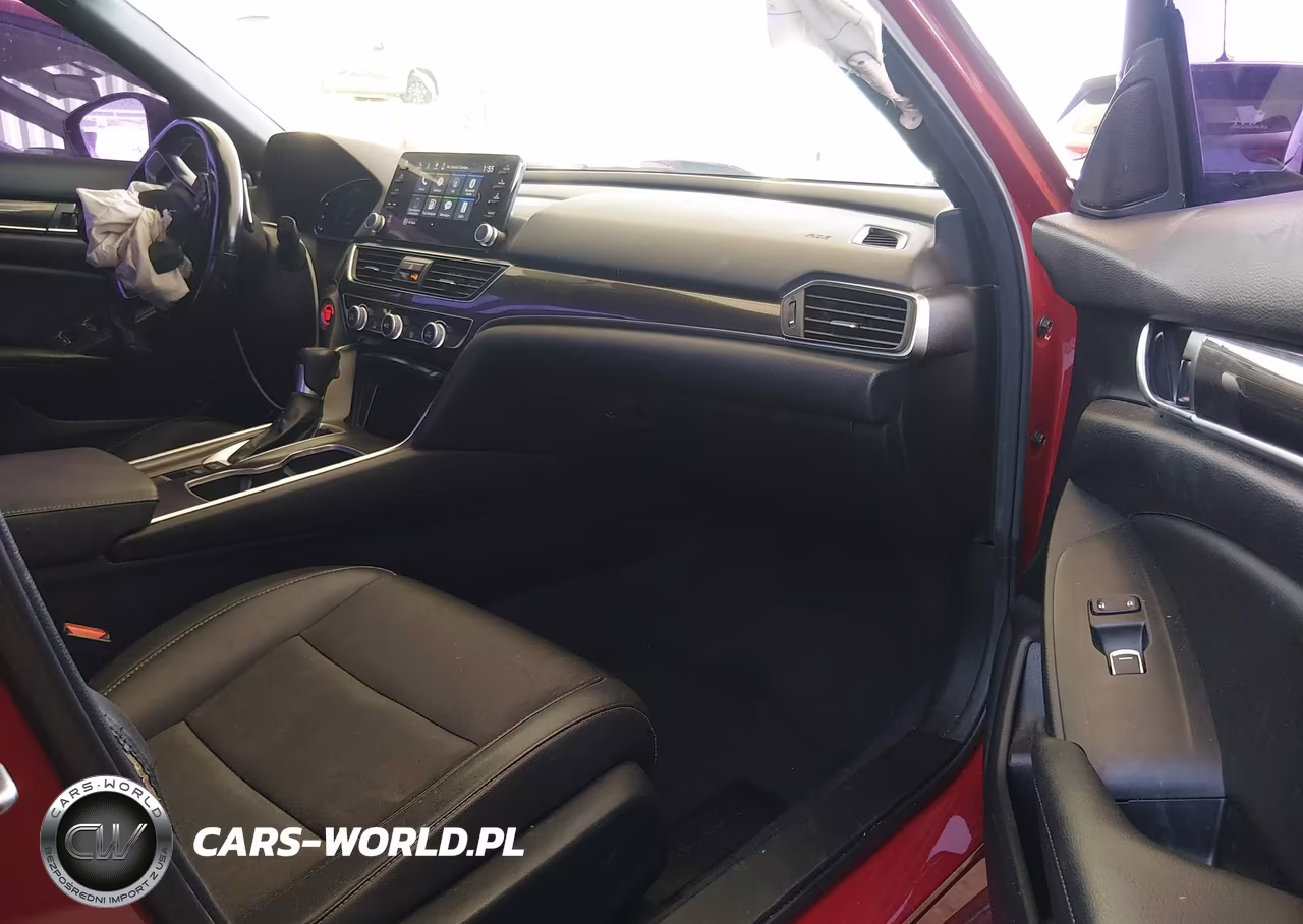 2021 Honda Accord Sport VIN:1HGCV1F37MA098712 - 5
