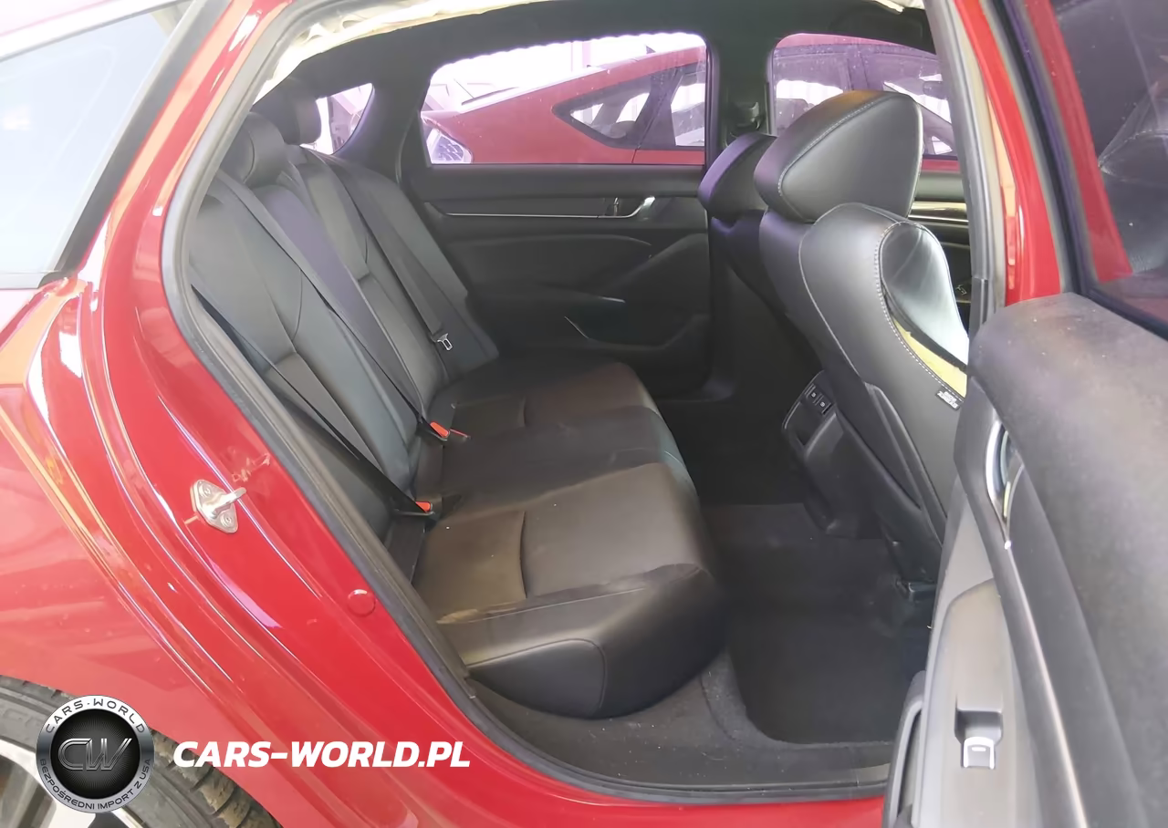 2021 Honda Accord Sport VIN:1HGCV1F37MA098712 - 8