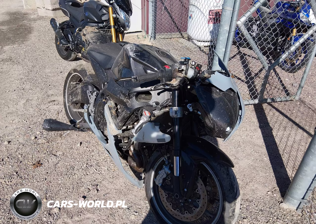 2011 Suzuki Gsx-R600 – zdjęcie 1 z 13