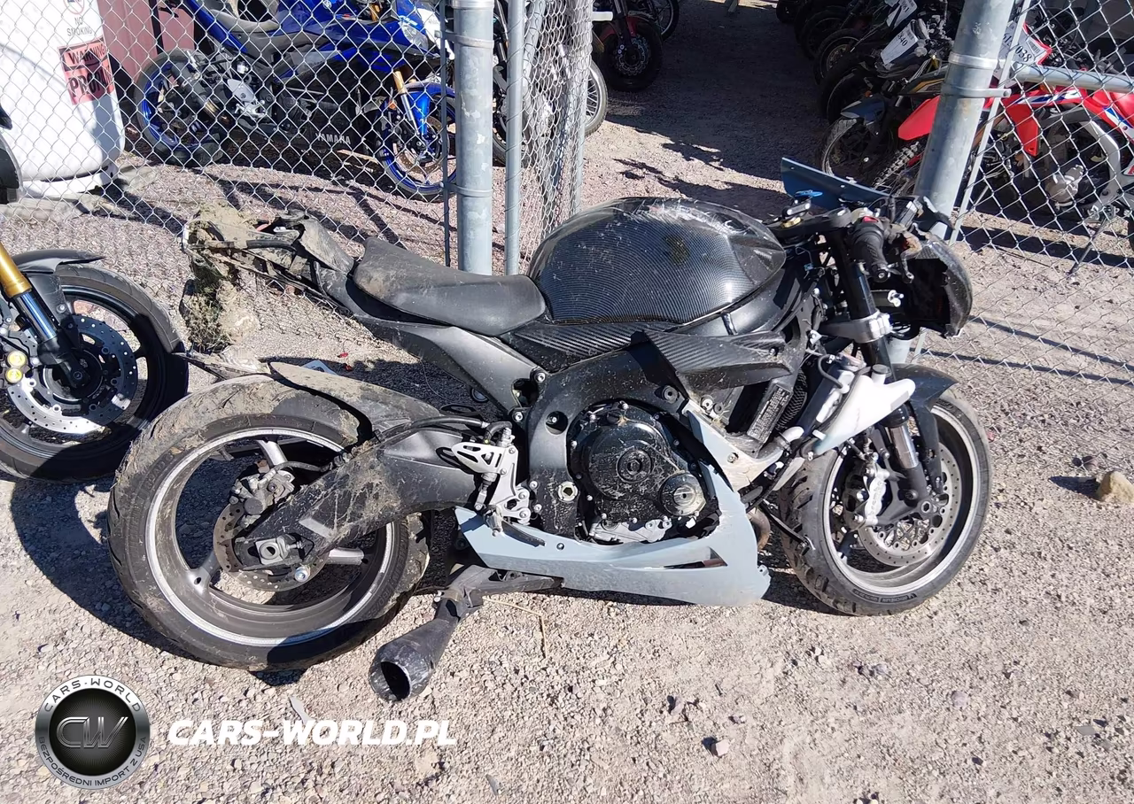 2011 Suzuki Gsx-R600 VIN:JS1GN7FA5B2102789 - 12
