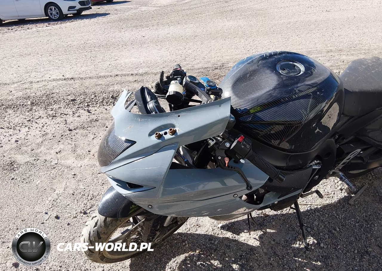 2011 Suzuki Gsx-R600 VIN:JS1GN7FA5B2102789 - 2