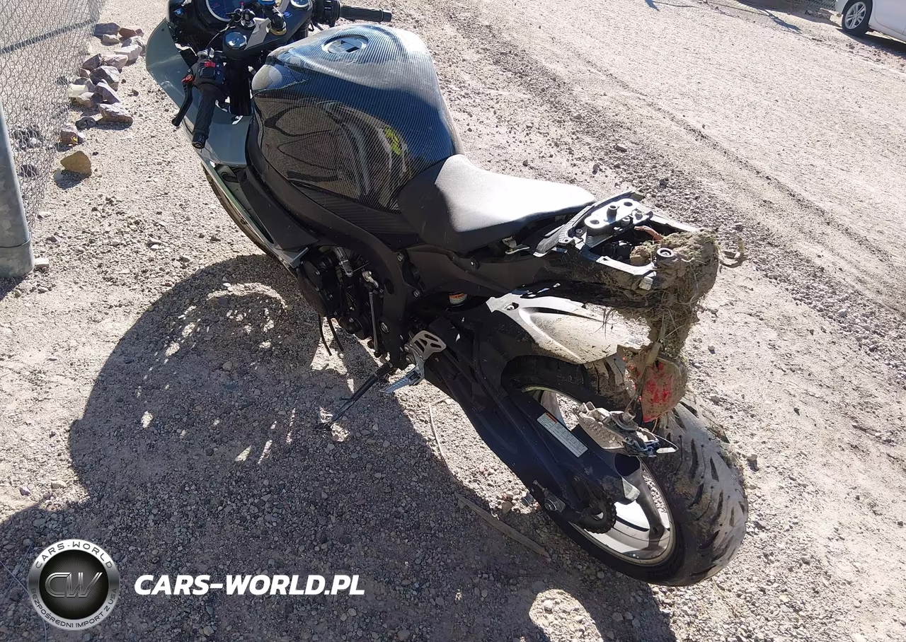 2011 Suzuki Gsx-R600 VIN:JS1GN7FA5B2102789 - 3