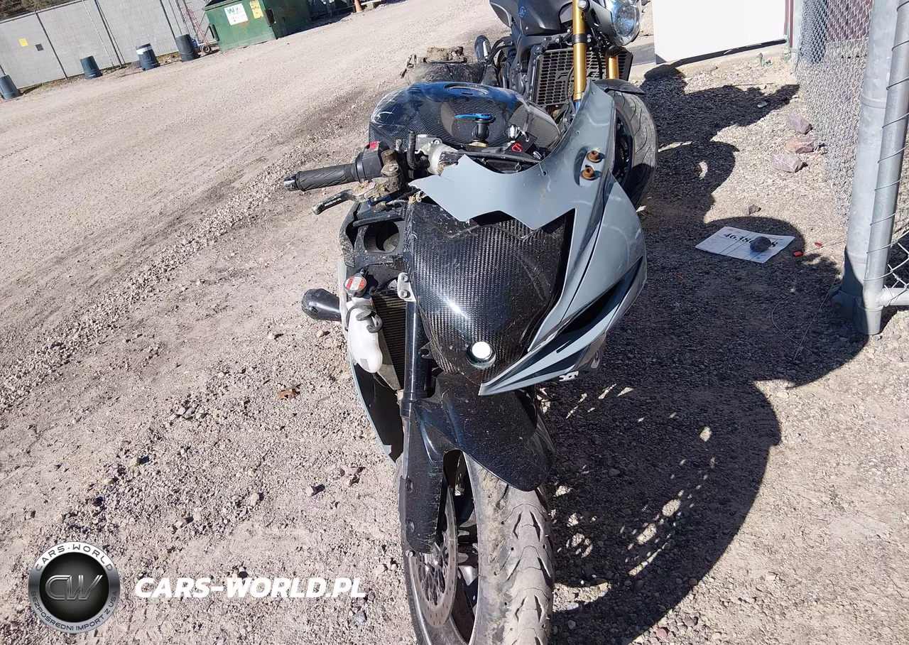 2011 Suzuki Gsx-R600 VIN:JS1GN7FA5B2102789 - 5