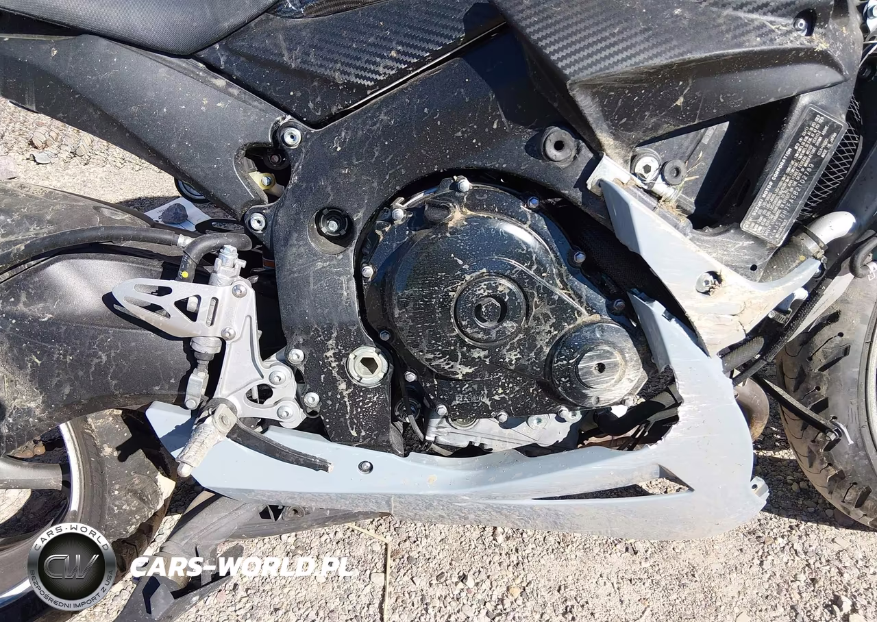 2011 Suzuki Gsx-R600 VIN:JS1GN7FA5B2102789 - 8
