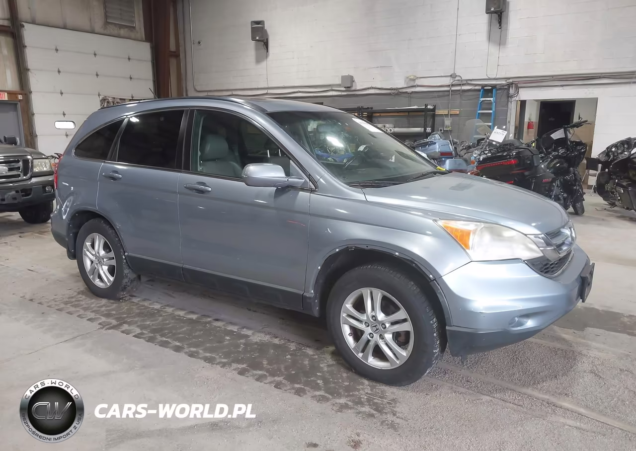 2011 Honda Cr-V Ex-L VIN:JHLRE4H70BC021565 - 1