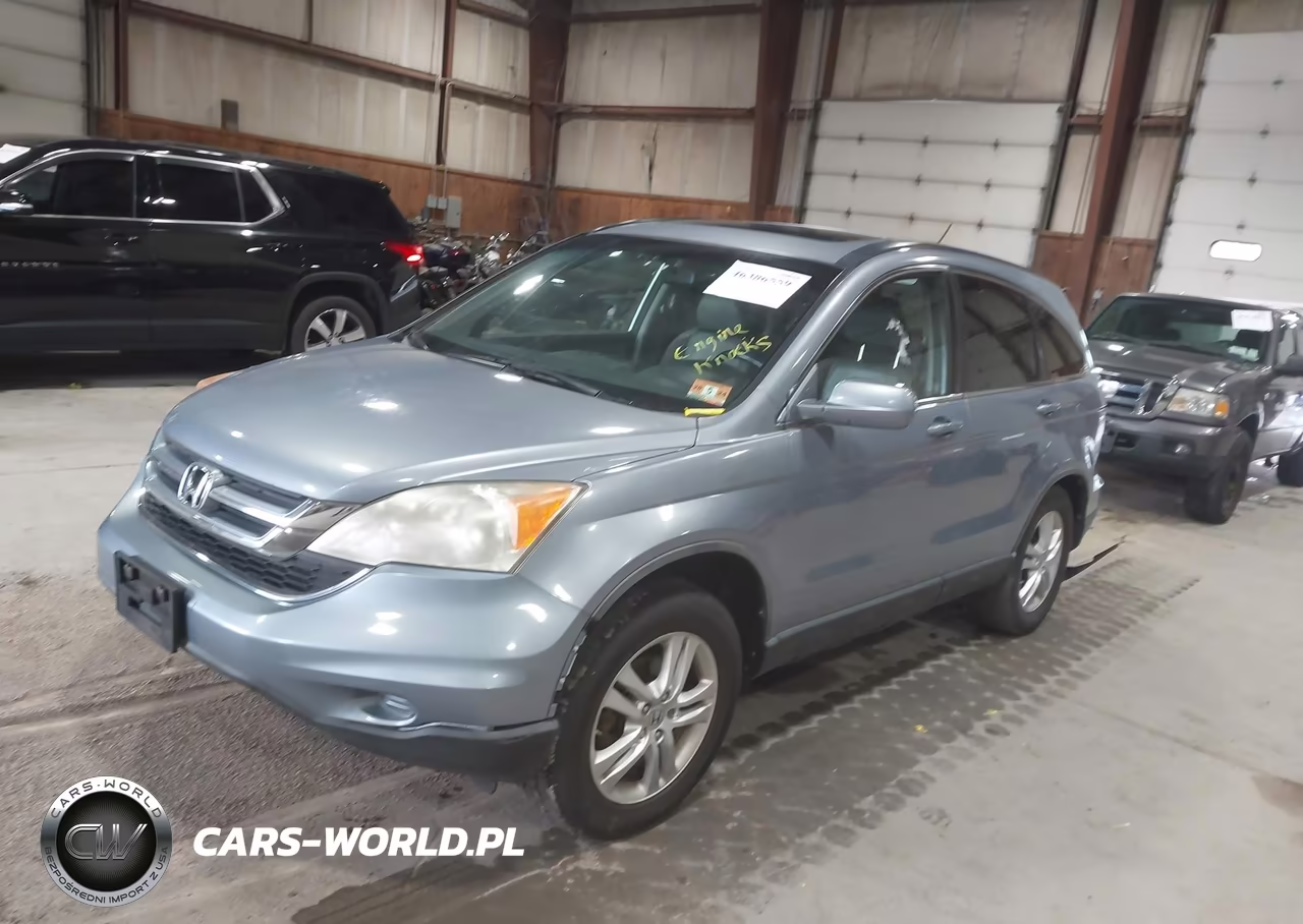 2011 Honda Cr-V Ex-L VIN:JHLRE4H70BC021565 - 2
