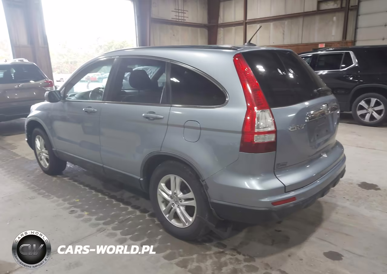 2011 Honda Cr-V Ex-L VIN:JHLRE4H70BC021565 - 3