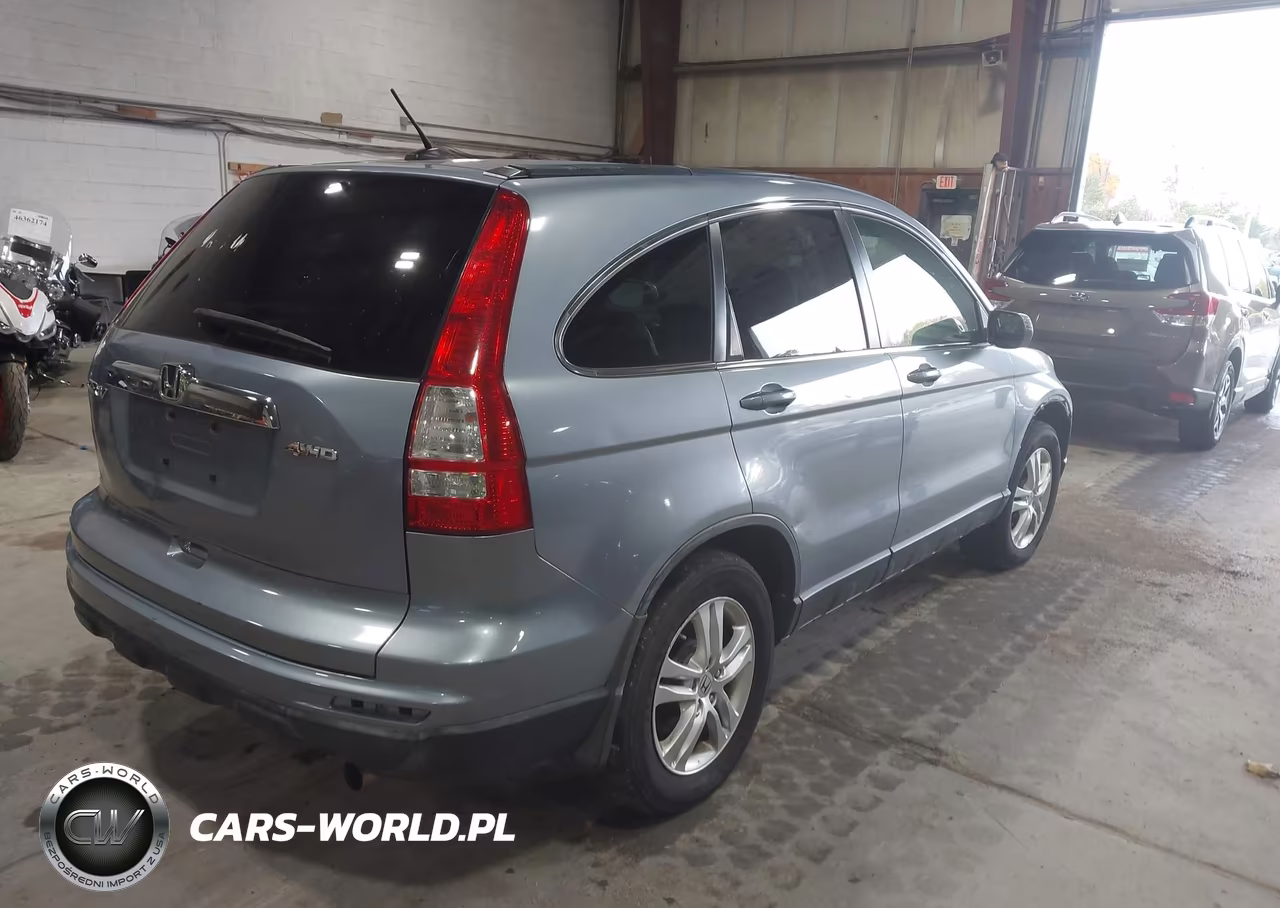 2011 Honda Cr-V Ex-L VIN:JHLRE4H70BC021565 - 4