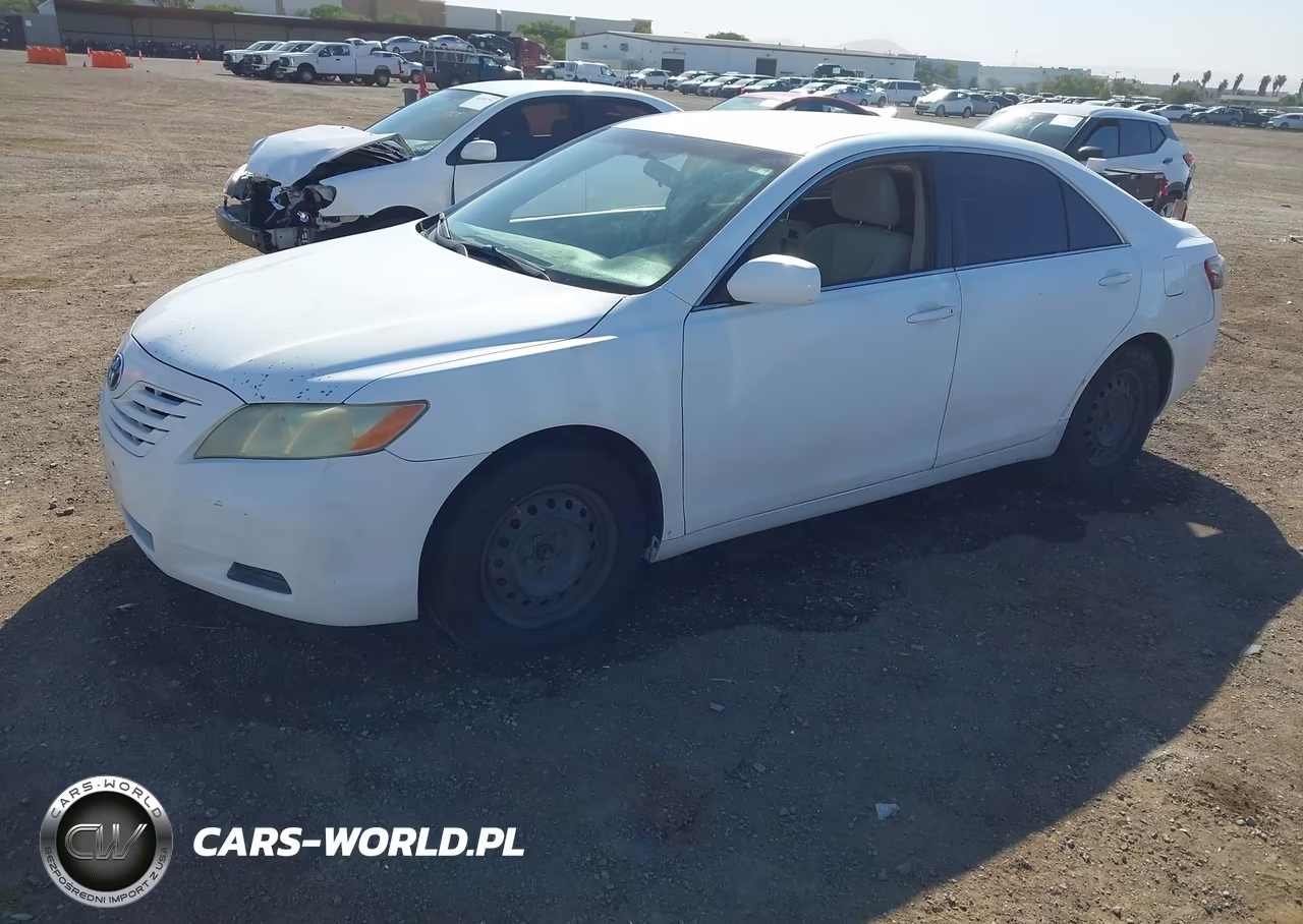 2007 Toyota Camry Le VIN:4T1BE46K17U540756 - 2