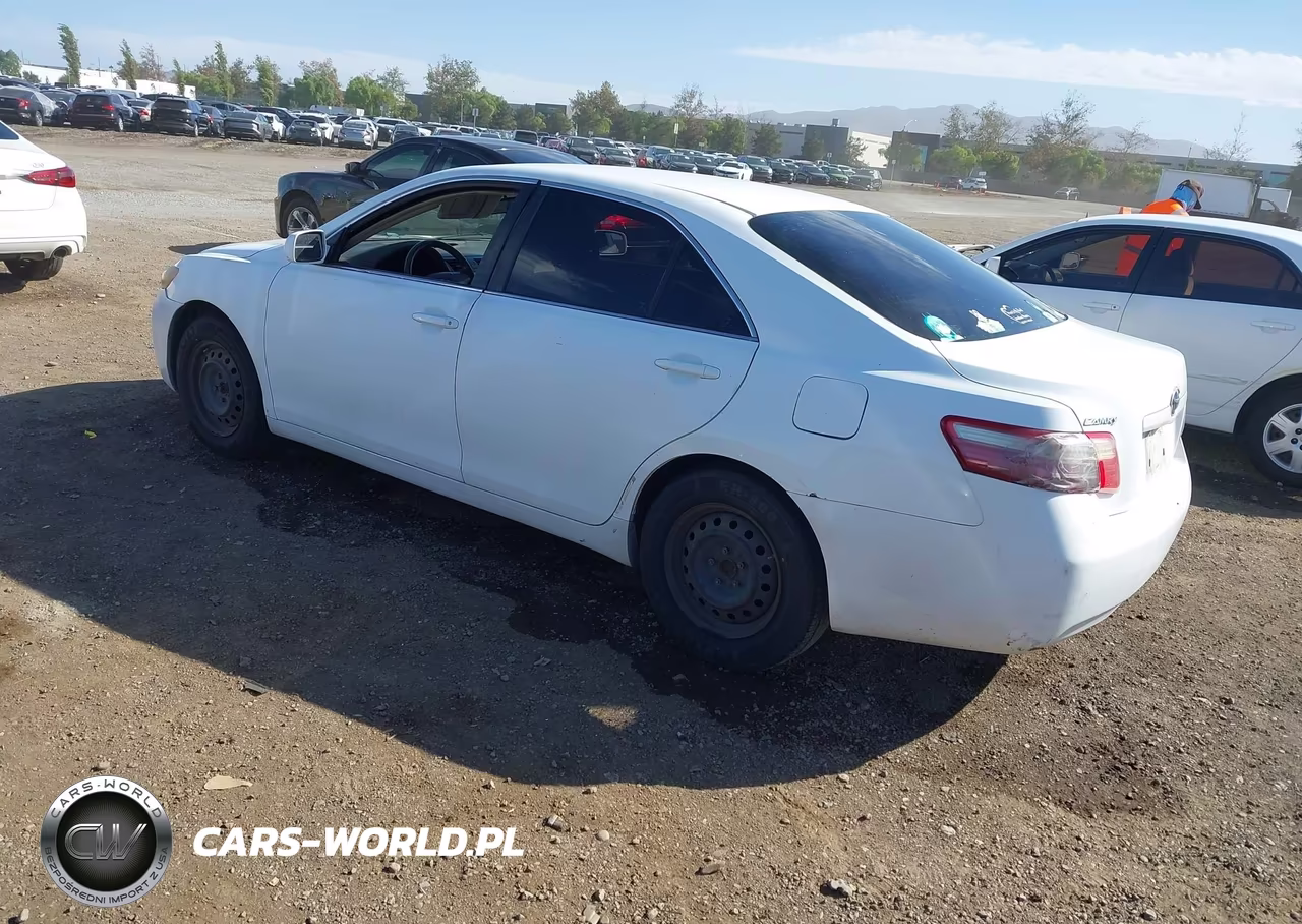 2007 Toyota Camry Le VIN:4T1BE46K17U540756 - 3