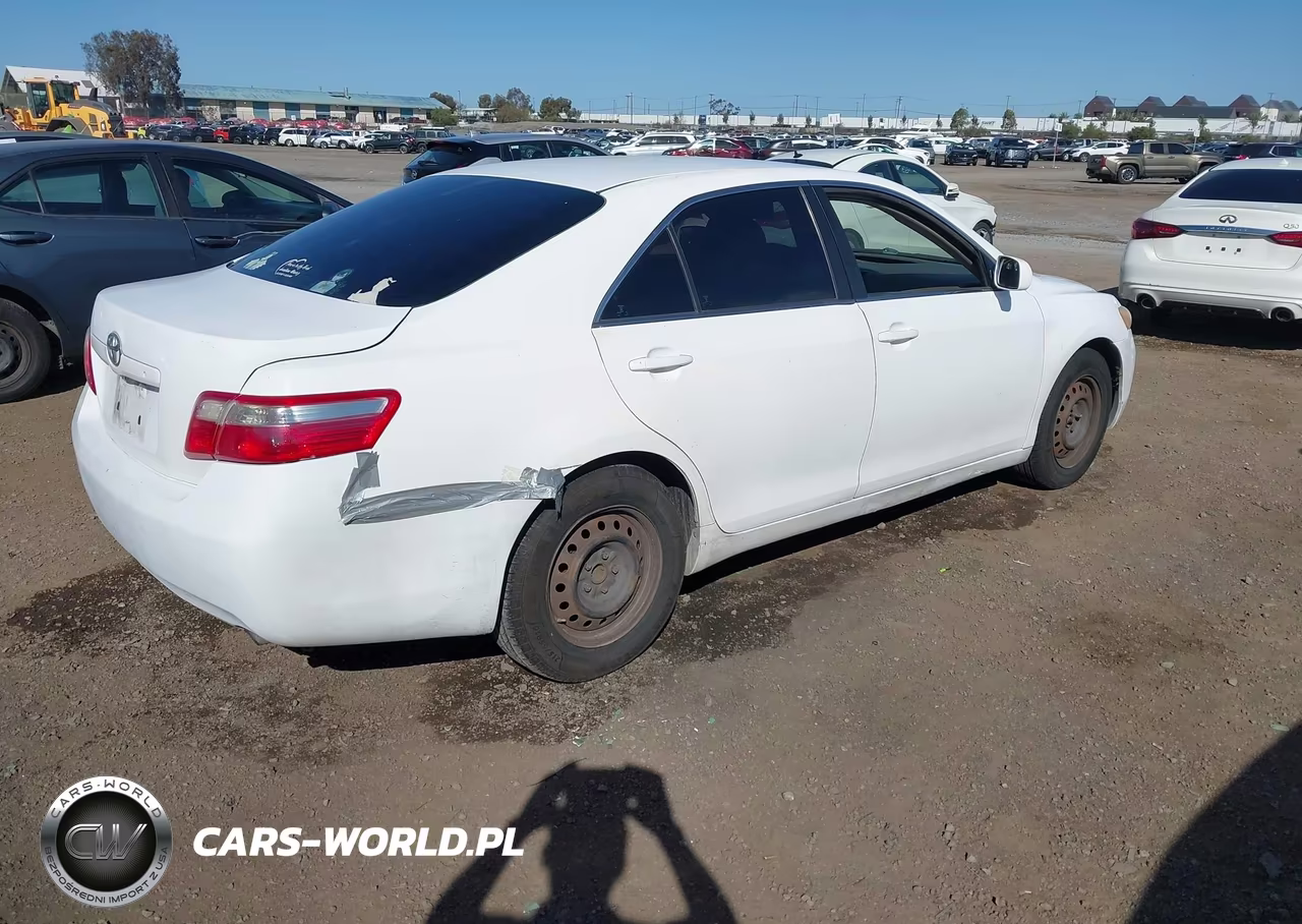 2007 Toyota Camry Le VIN:4T1BE46K17U540756 - 4