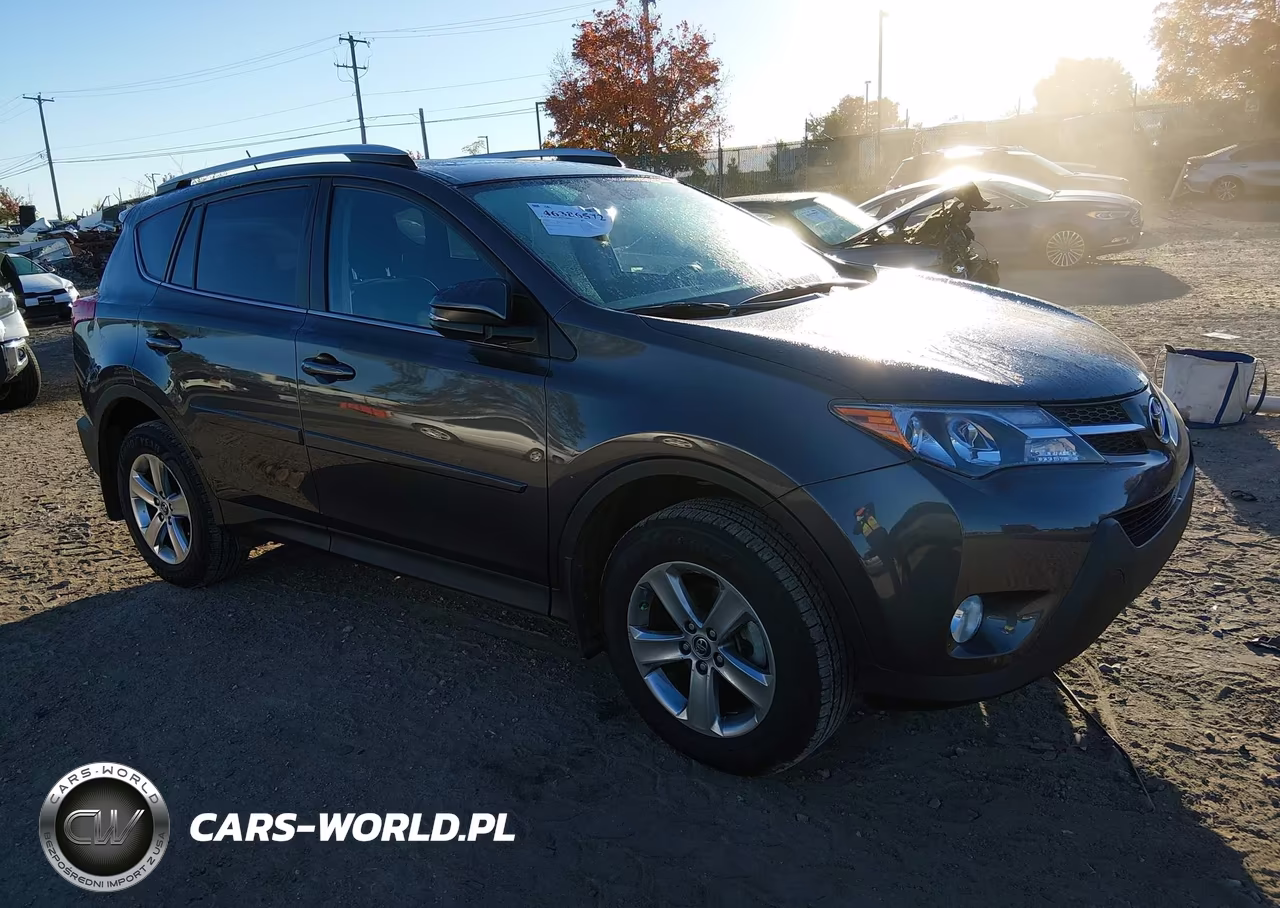2015 Toyota Rav4 Xle