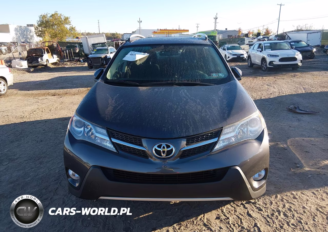 2015 Toyota Rav4 Xle VIN:2T3RFREV3FW319976 - 12
