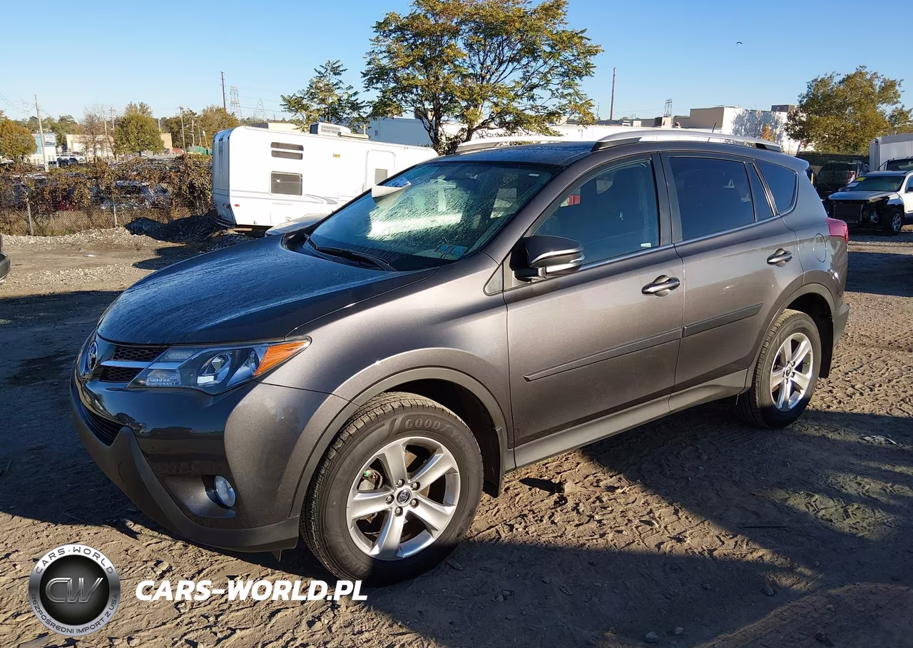 2015 Toyota Rav4 Xle VIN:2T3RFREV3FW319976 - 2