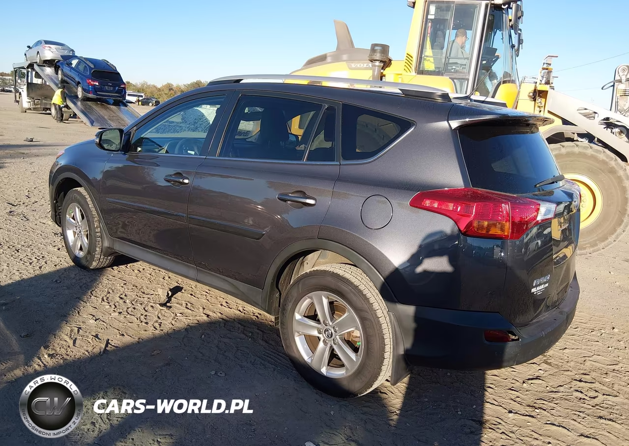 2015 Toyota Rav4 Xle VIN:2T3RFREV3FW319976 - 3