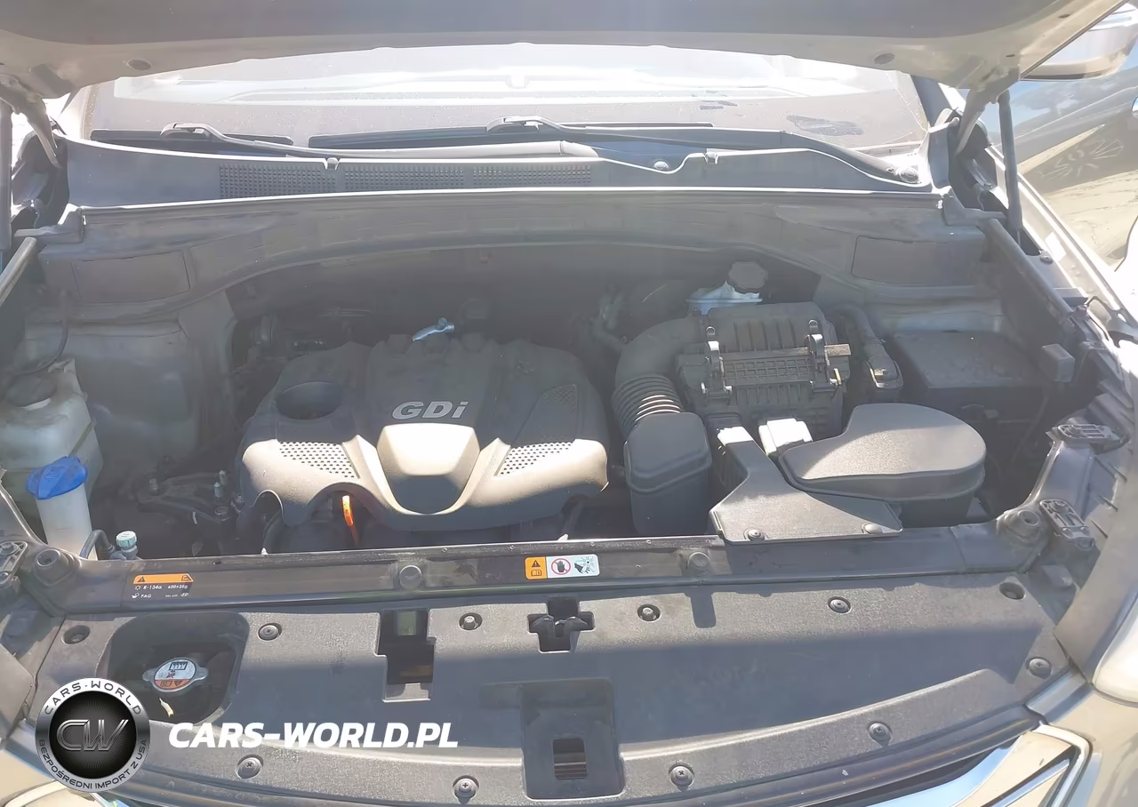 2014 Hyundai Santa Fe Sport 2.4L VIN:5XYZUDLB7EG166212 - 10