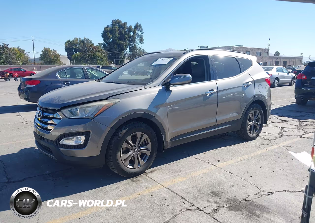 2014 Hyundai Santa Fe Sport 2.4L VIN:5XYZUDLB7EG166212 - 2