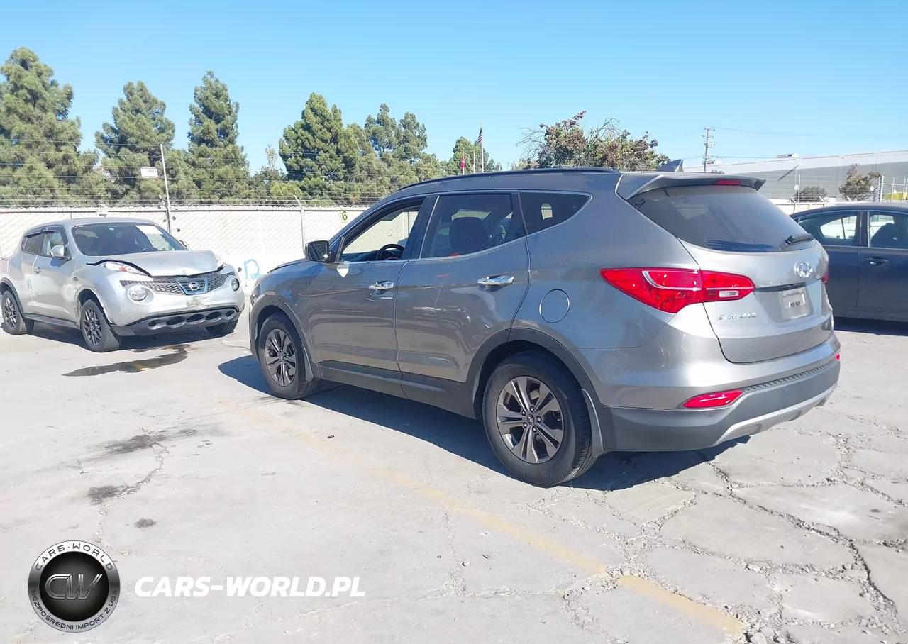 2014 Hyundai Santa Fe Sport 2.4L VIN:5XYZUDLB7EG166212 - 3
