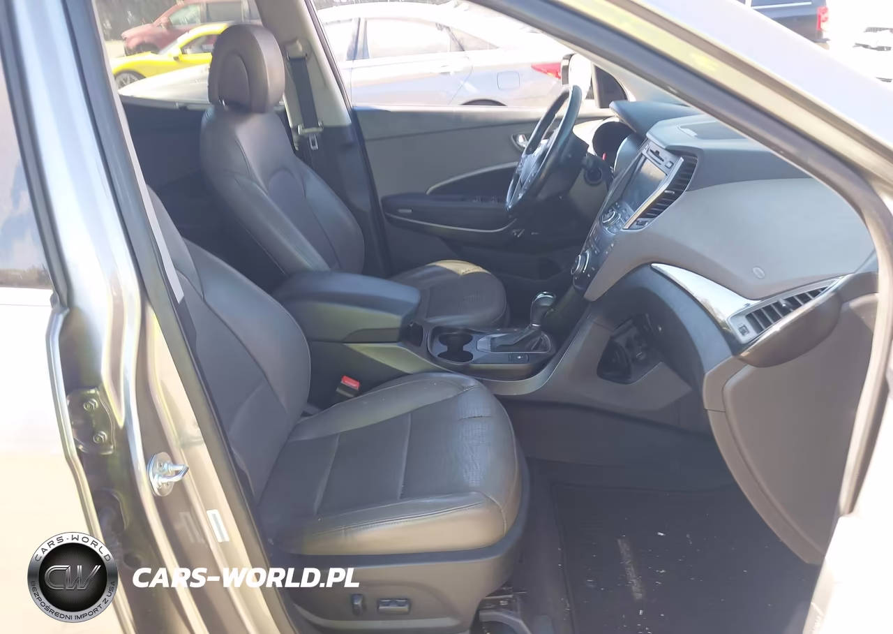 2014 Hyundai Santa Fe Sport 2.4L VIN:5XYZUDLB7EG166212 - 5