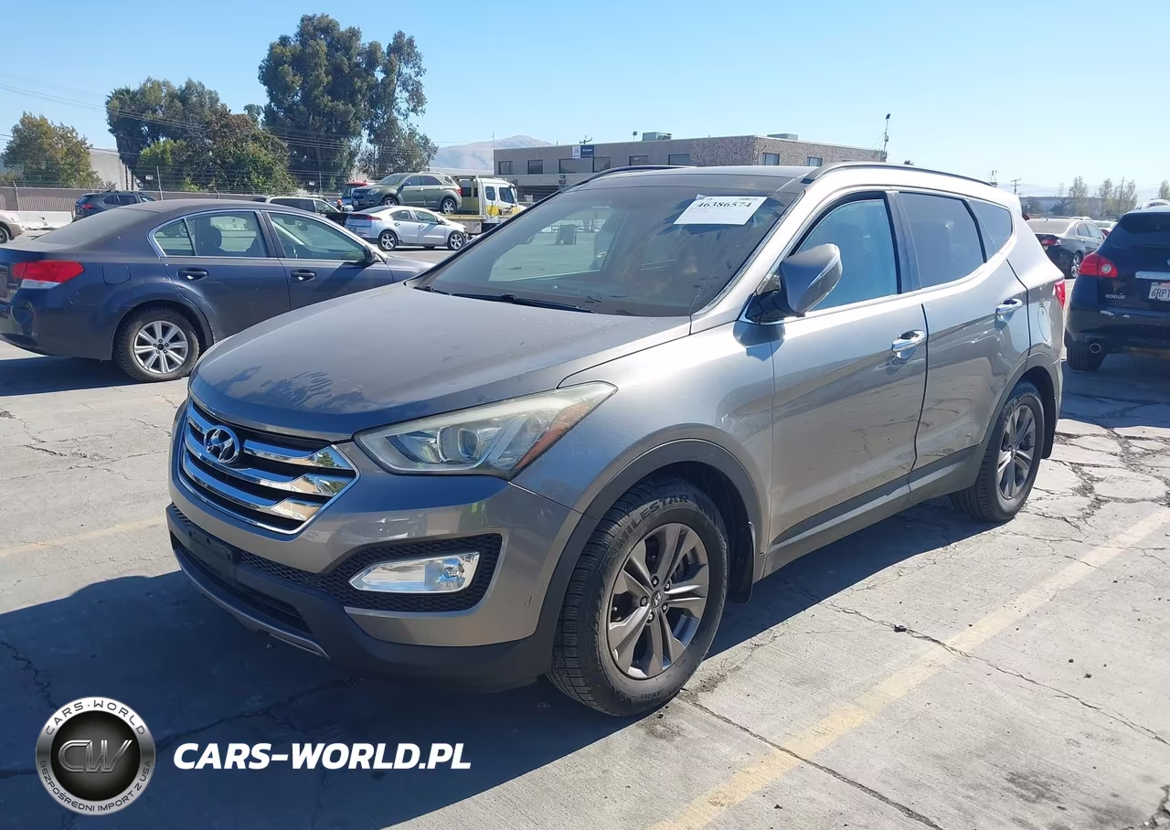 2014 Hyundai Santa Fe Sport 2.4L VIN:5XYZUDLB7EG166212 - 6