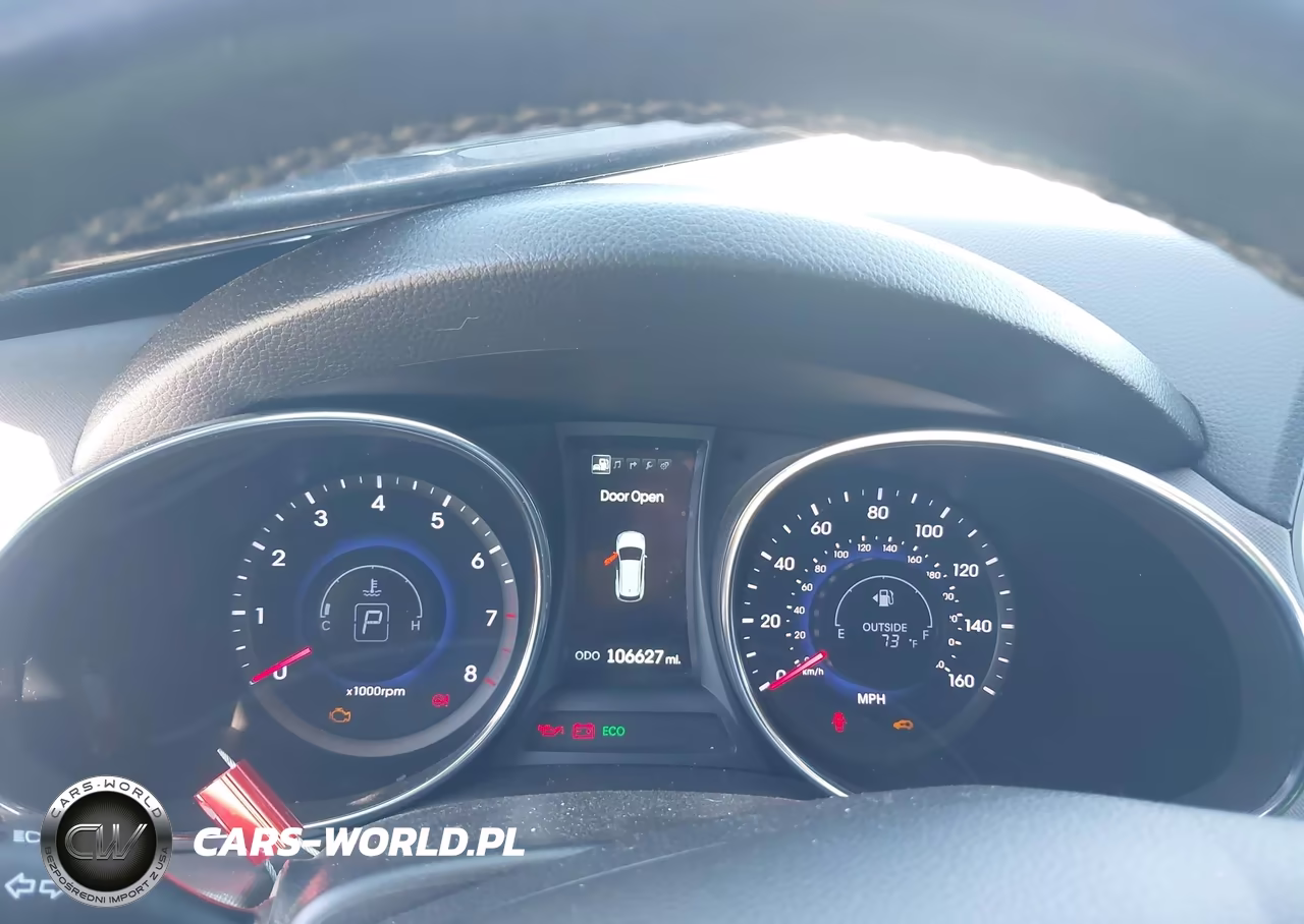 2014 Hyundai Santa Fe Sport 2.4L VIN:5XYZUDLB7EG166212 - 7