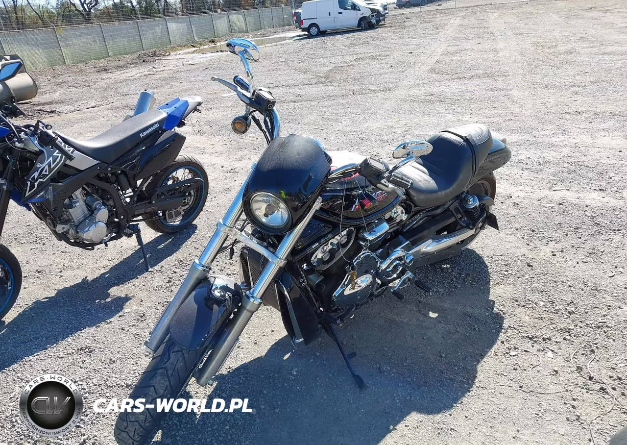 2006 Harley-Davidson Vrscd VIN:1HD1HDZ106K808649 - 2