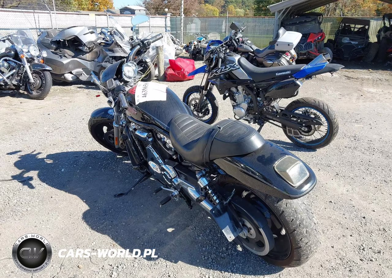 2006 Harley-Davidson Vrscd VIN:1HD1HDZ106K808649 - 3
